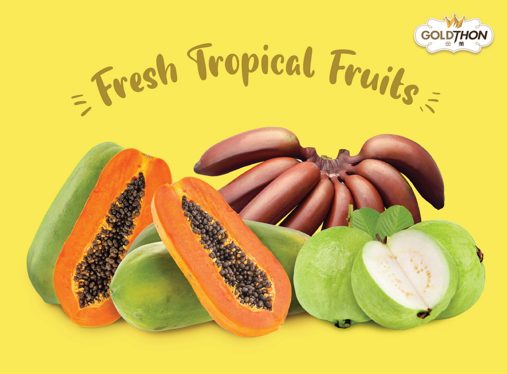 Premium Fresh Tropical Fruits Online Delivery Malaysia